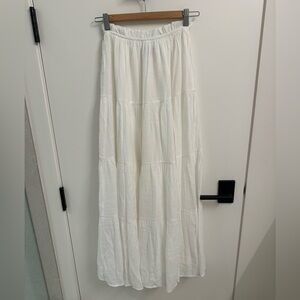 Princess Polly Mya White Maxi Skirt
